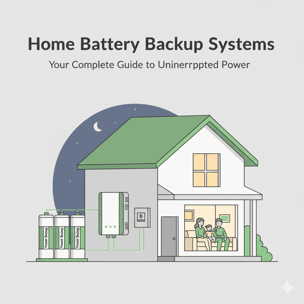 Home Battery Backup Systems: Your Complete Guide to Uninterrupted Power
