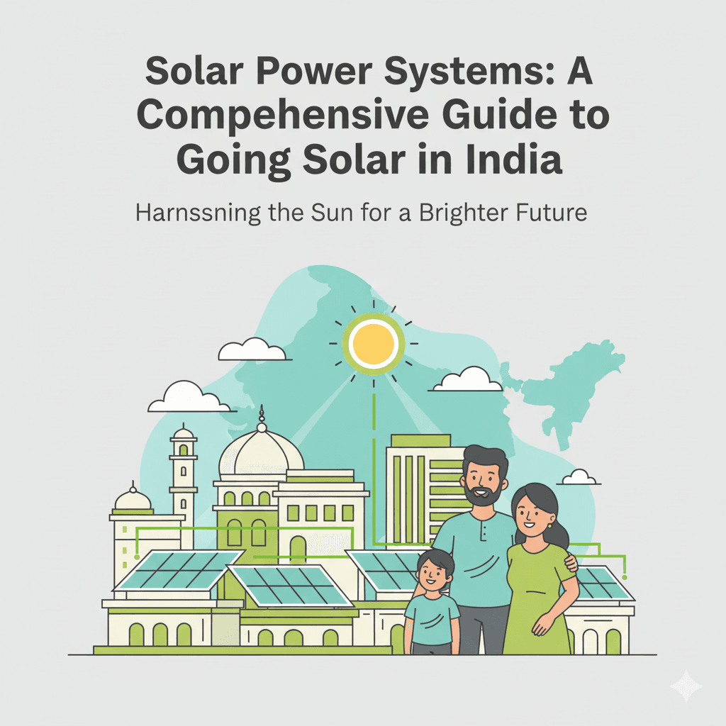 Solar Power Systems: A Comprehensive Guide to Going Solar in India