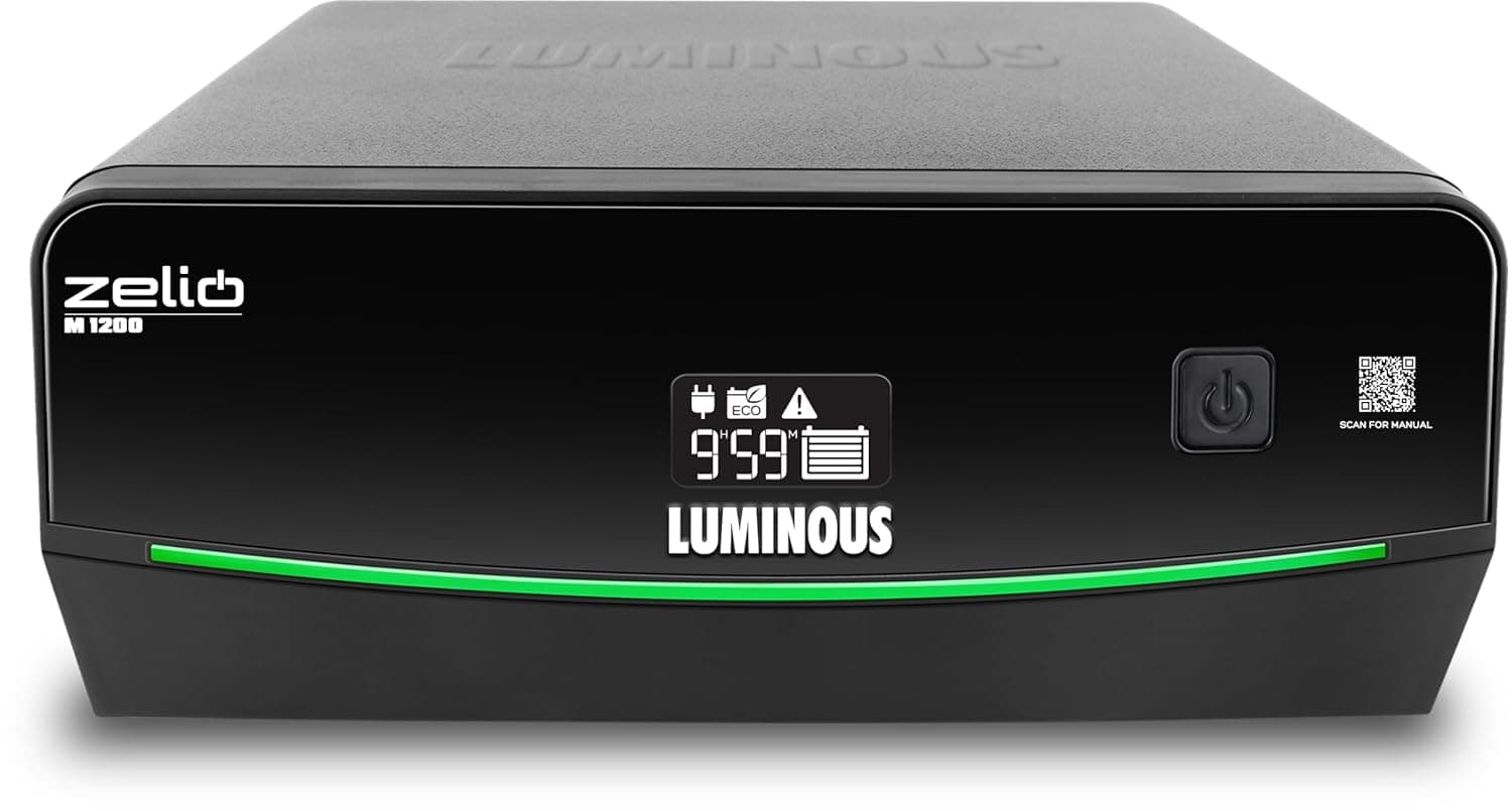 LUMINOUS INVERTER ZELIO M 1200 VA