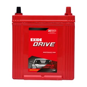 EXIDE DRIVE DRIVE40LBH (40 AH)