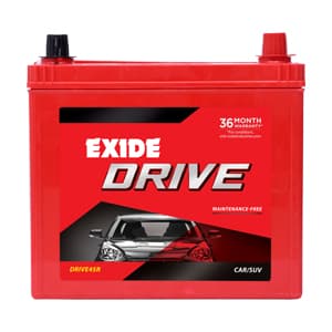 EXIDE DRIVE DRIVE45L (45 AH)