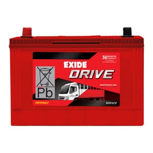 EXIDE DRIVE DRIVE80LF (90 AH)