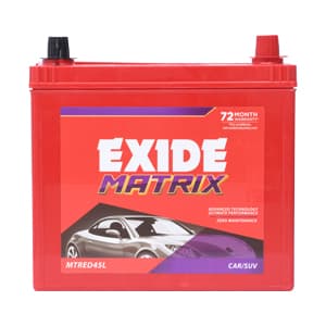 EXIDE MATRIX MTRED45L (45 AH)