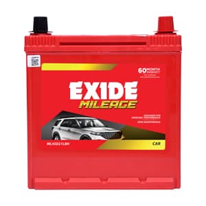 EXIDE MILEAGE ML45D21LBH (45 AH)