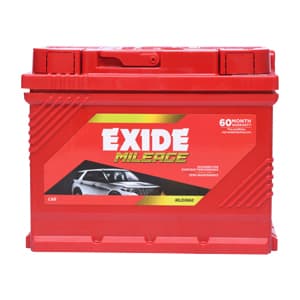 EXIDE MILEAGE MLDIN60 (60 AH)