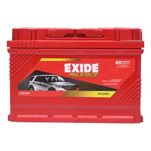 EXIDE MILEAGE MLDIN66 (66AH)