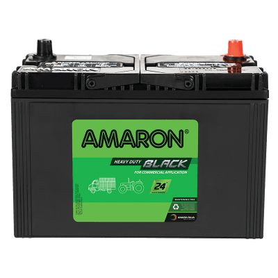 AMARON BLACK Automotive Battery - BL800RMF (AAM-BL-0BL800RMF) (80 AH)