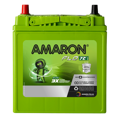 AMARON FLO Automotive Battery - 42B20L (AAM-FL-00042B20L) (35 AH)