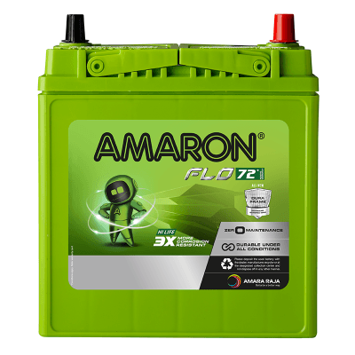 AMARON FLO Automotive Battery - 42B20R (AAM-FL-00042B20R) (35 AH)