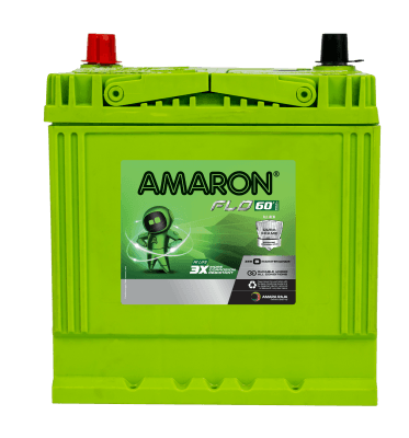AMARON FLO Automotive Battery - BH45D20L (AAM-FL-0BH45D20L) (50 AH)