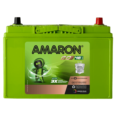 AMARON GO Automotive Battery - 135D31R (AAM-GO-00135D31R) (90 AH)