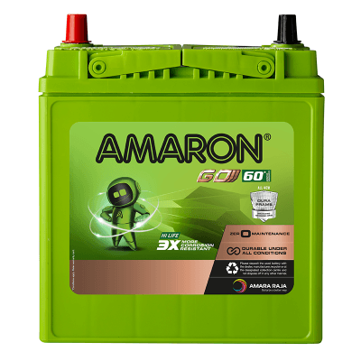 AMARON GO Automotive Battery - 38B20L (AAM-GO-00038B20L) (35 AH)