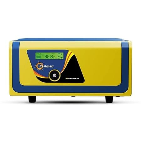 Eastman Sigma 850VA/12V Square Wave Inverter for Home,Office & Shops | Reliable Power Backup | High Performance | Easy Installation | 36 Months Warranty | 10 Years Warranty On Transformer