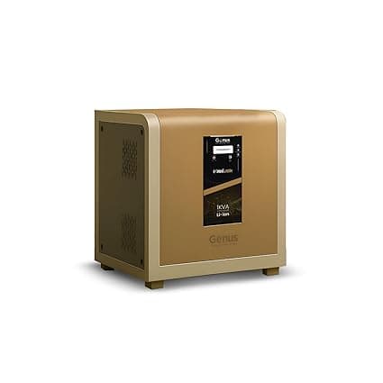 Genus MaxiLion 1000 VA Inverter with Upto 12 Year Life Integrated 1280Wh Lithium-Ion Battery for Home Office & Shop